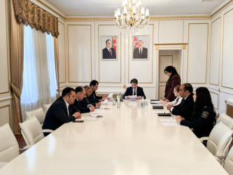 Uşaq Hüquqlarının Müdafiəsi üzrə Quba Rayon Komissiyasının cari ilin birinci rübü üzrə hesabat iclası keçirilmişdir.