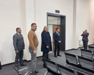 Quba Rayon İcra Hakimiyyətinin başçısı İlqar Mahmudov, Çingiz Mursalov adına Vəlvələ kənd tam orta məktəbinin yeni binasında son tamamlama işlərinin gedişatı və burada yaradılan şəraitlə tanış olmuşdur.