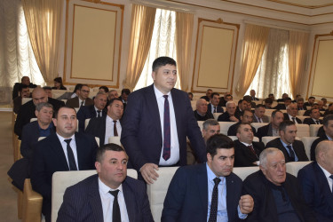 Qubada “Qəhvəyi mərmər bağacığına qarşı maarifləndirmə və mübarizə” mövzusunda tədbir keçirilib.