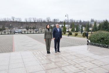 Azərbaycan Respublikasının İnsan Hüquqları üzrə Müvəkkili (Ombudsman) Səbinə Əliyeva Qubada vətəndaşların qəbulunu keçirib.