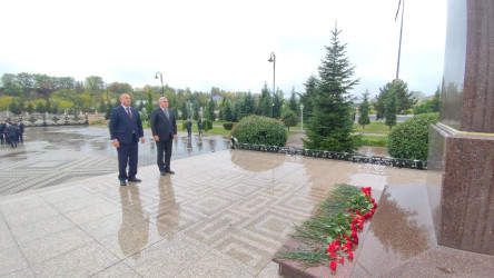 Azərbaycan energetiklərinin peşə bayramı günü qeyd edildi.