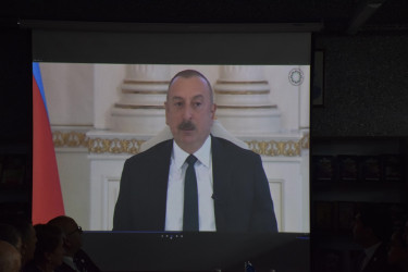 Qubada Qərbi Azərbaycan İcmasının rayon üzrə nümayəndəliyinin yeni ofisinin açılış mərasimi olub.