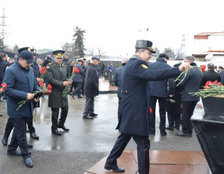 20 Yanvar faciəsinin otuz beşinci ildönümü ilə əlaqədar Quba rayonunda şəhidlərin xatirəsi anılıb.