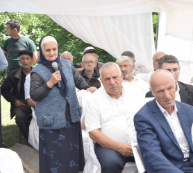 Yuxarı Digah kəndində səyyar vətəndaş qəbulu keçirilib.