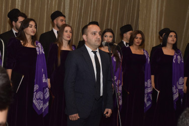 Üzeyir Hacıbəylinin 140 illiyinə həsr olunmuş konsert proqramı keçirilmişdir.