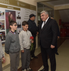 Küpçal kəndində səyyar vətəndaş qəbulu keçirildi.