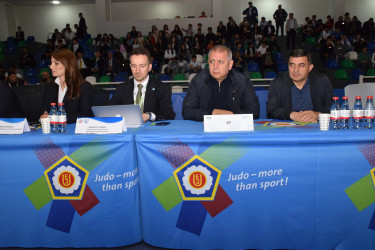 Quba şəhərində “Quba Millennium Team Cadet European Cup” yeniyetmələr arasında Avropa kubokunun açılış mərasimi keçirilib.
