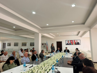 “Sülh aylığı” çərçivəsində dəyirmi masa təşkil olunmuşdur.