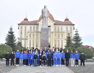 Quba şəhərində 5 mart - Bədən Tərbiyəsi və İdman gününə həsr olunmuş tədbir keçirilib.