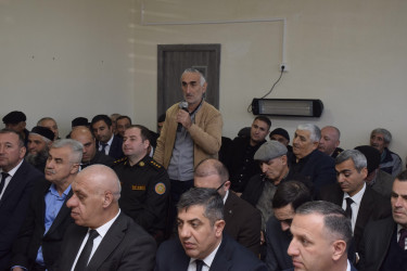Səbətlər kəndində növbəti səyyar vətəndaş qəbulu keçirilib.