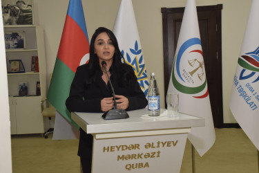 Qubada Zəfər Günü  ilə əlaqədar tədbir keçirilmişdir.