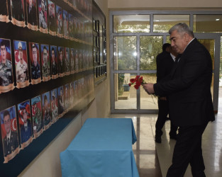 Küpçal kəndində səyyar vətəndaş qəbulu keçirildi.