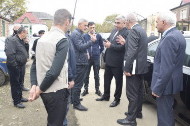 İspik kəndində növbəti səyyar vətəndaş qəbulu keçirilib.