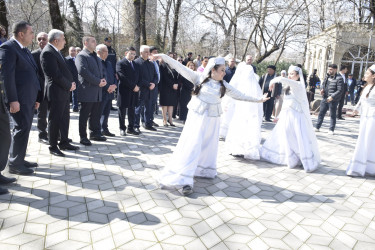 Novruz bayramı münasibətilə Quba şəhərində möhtəşəm ümumrayon tədbiri keçirilib.