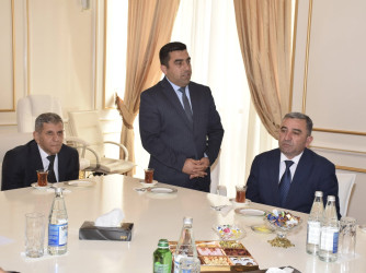 Qubada energetiklərin peşə bayramı qeyd olunub.