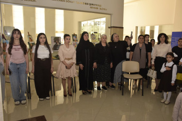 Qubada 1 İyun - Uşaqların Beynəlxalq Müdafiəsi Gününə həsr olunmuş tədbir keçirilib.