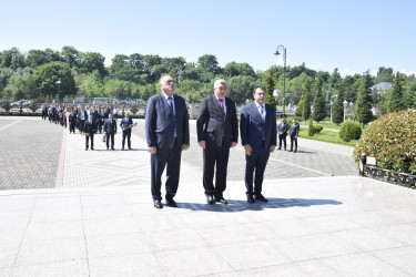 Qubada Su təsərrüfatı və meliorasiya işçilərinin peşə bayramı günü qeyd olundu.