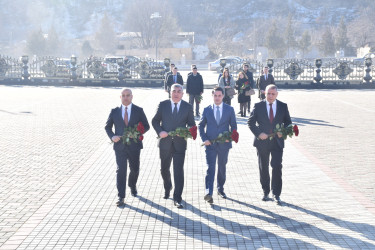 2 Fevral - Gənclər Gününə həsr olunmuş regionun gənc müəllimləri ilə görüş keçirilmişdir.