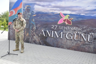 Quba rayonunda “27 Sentyabr – Anım Günü” münasibətilə tədbir keçirildi.