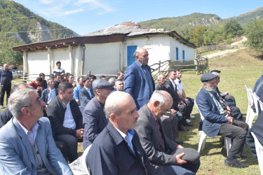 Gürdəh kəndində vətəndaşların səyyar qəbulu keçirilmişdir.