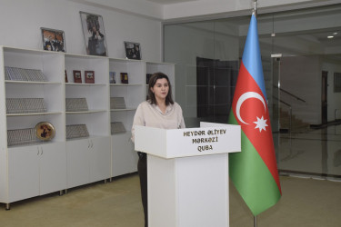 Autizm xəstəlik deyil, fərqlilikdir mövzusunda tədbir keçirilib.