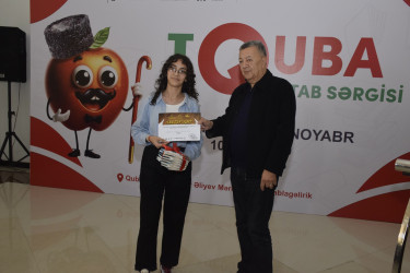 Qubada “Zəfərin Uşaqları ilə Oxu Marafonu – Şimal bölgəsi məktəblilərinin mütaliə yarışı” layihəsi çərçivəsində  kitab sərgisinə start verilib.