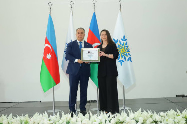 Qubada Ümummilli Lider Heydər Əliyevin anadan olmasının 103-cü ildönümünə həsr olunmuş konfrans keçirilmişdir.