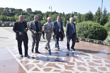 Qubada 20 Sentyabr - Dövlət Suverenliyi Günü münasibətilə tədbir keçirilib.
