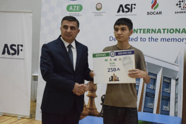 “Quba Open 2026” II Beynəlxalq Şahmat Festivalına yekun vurulub.