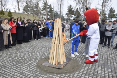 Quba şəhərində 5 mart - Bədən Tərbiyəsi və İdman gününə həsr olunmuş tədbir keçirilib.