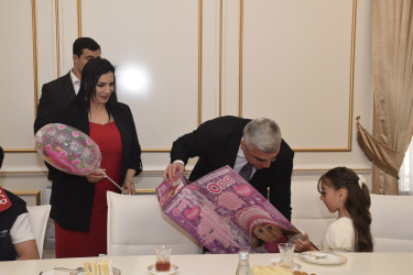 Qubada 1 İyun - Uşaqların Beynəlxalq Müdafiəsi Gününə həsr olunmuş tədbir keçirilib.