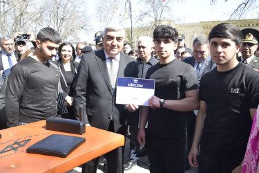 Novruz bayramı münasibətilə Quba şəhərində möhtəşəm ümumrayon tədbiri keçirilib.