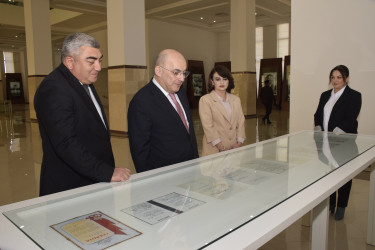 Dövlət Gömrük Komitəsinin sədri Qubada vətəndaşların qəbulunu keçirib.