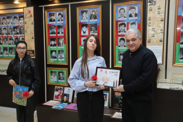 “Vətən uğrunda canından keçənlər” mövzusunda anım tədbiri keçirilmişdir.