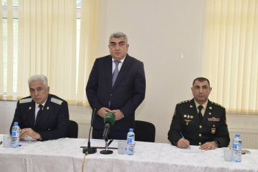 İspik kəndində səyyar vətəndaş qəbulu keçirilib.