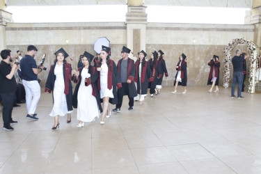 ADPU-nun Quba filialında 31-ci məzun buraxılışı münasibətilə təntənəli mərasim keçirilib.
