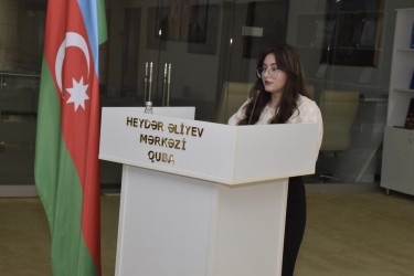 Qubada “Ümummilli Lider Heydər Əliyev müstəqil Azərbaycan Konstitusiyasının müəllifidir” mövzusunda dəyirmi masa keçirilib.