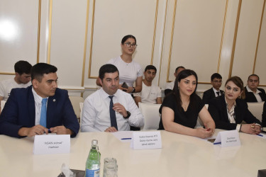 “İnsan Hüquqları Aylığı” çərçivəsində maarifləndirici tədbir keçirildi.