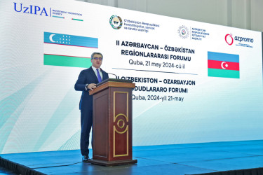 Qubada 2-ci Azərbaycan-Özbəkistan Regionlararası Forumu keçirilib.