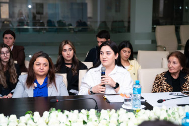 10 Oktyabr – Ümumdünya Psixi Sağlamlıq Gününə həsr olunmuş tədbir keçirildi