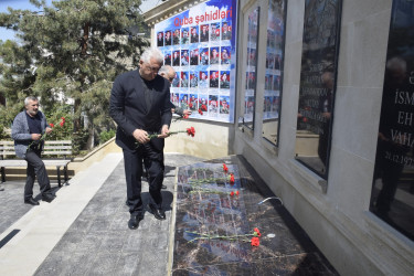 Çartəpə kəndində səyyar vətəndaş qəbulu keçirilib.