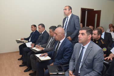 Növbəti səyyar vətəndaş qəbulu Timiryazev kəndində keçirilmişdir.