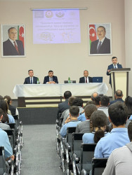 Qubada "Gənclərin sosial mediada təhlükəsizliyi: hüquqi aspektlər və dini radikalizmə qarşı təbliğat” mövzusunda tədbir keçirilib.