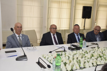 Quba Rayon Ağsaqqallar Şurasının hesabat-seçki konfransı keçirildi.