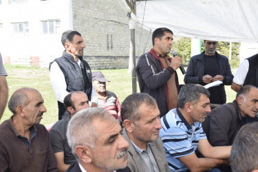 Rayon İcra Hakimiyyətinin başçısı tərəfindən növbəti səyyar vətəndaş qəbulu keçirilib.