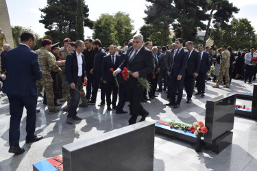 Quba rayonunda “27 Sentyabr – Anım Günü” münasibətilə tədbir keçirildi.