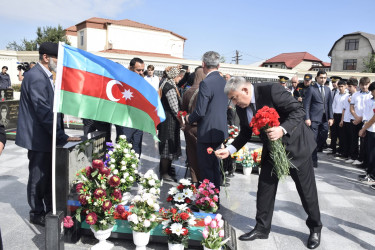 Quba rayonunda “27 Sentyabr – Anım Günü” münasibətilə tədbir keçirildi.