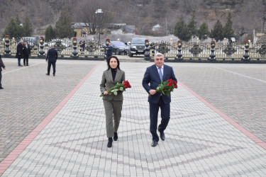 Azərbaycan Respublikasının İnsan Hüquqları üzrə Müvəkkili (Ombudsman) Səbinə Əliyeva Qubada vətəndaşların qəbulunu keçirib.