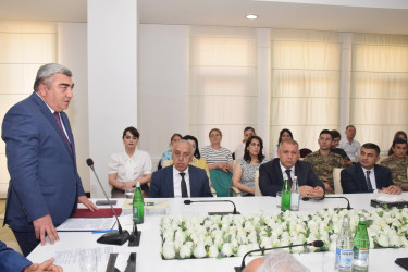 Qubada “Qərbi Azərbaycan İrsi” kitabının I cildinin təqdimat mərasimi keçirilib.