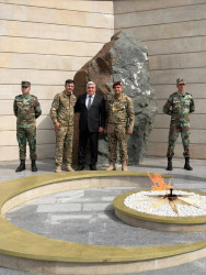 Quba rayonunda “27 Sentyabr – Anım Günü” münasibətilə tədbir keçirildi.